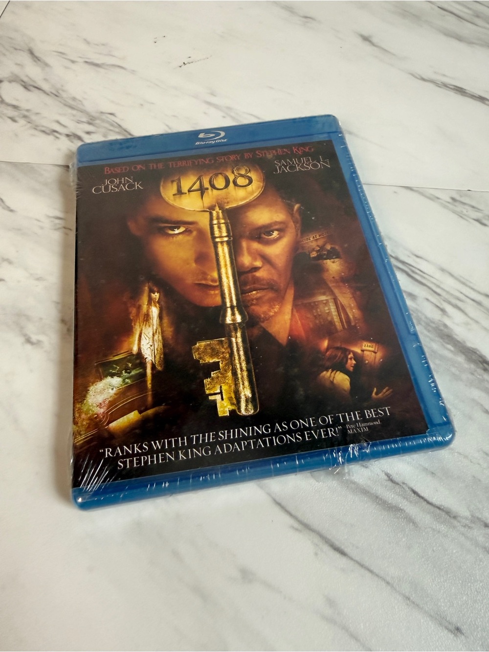 NWT 1408 Stephen King Blu-ray Movie - BRAND NEW & FACTORY SEALED